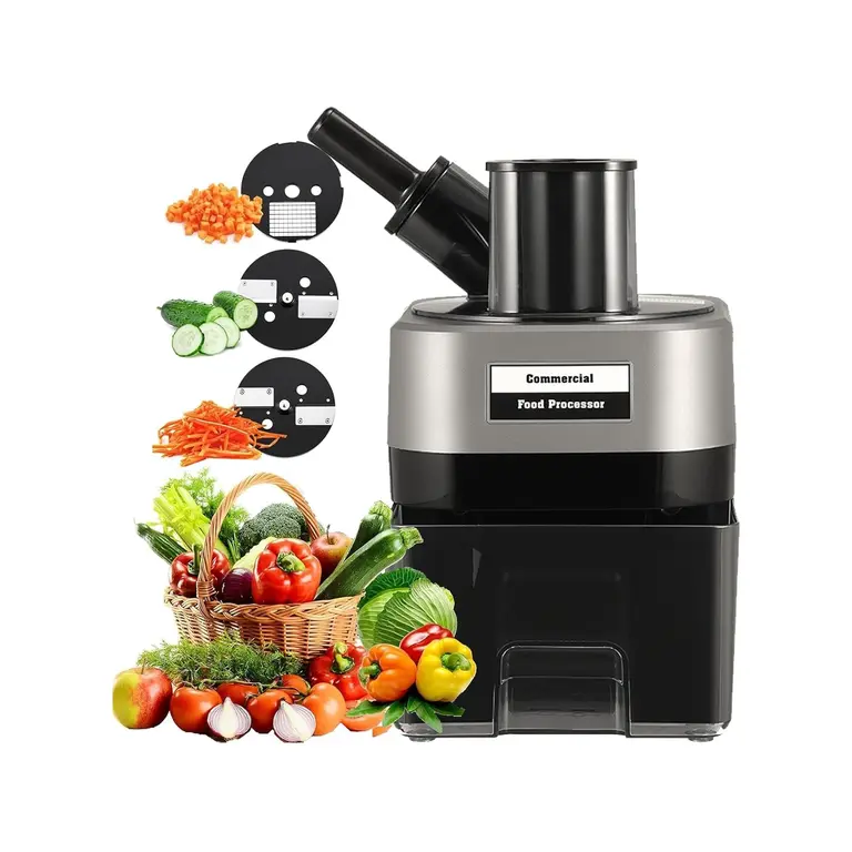 DUVEL SALAD MAKER 4 IN 1 WITH CUBE BLADES 100W DL-268