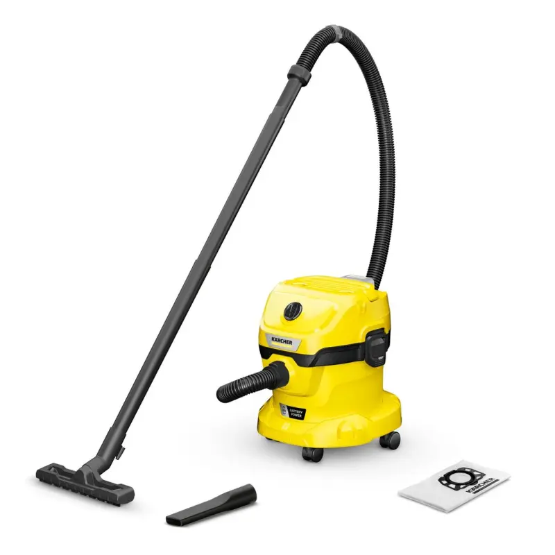 KARCHER VACUUM CLEANER WET & DRY 1000W 12L WD 2 PLUS V-12/4/18/C 16280020