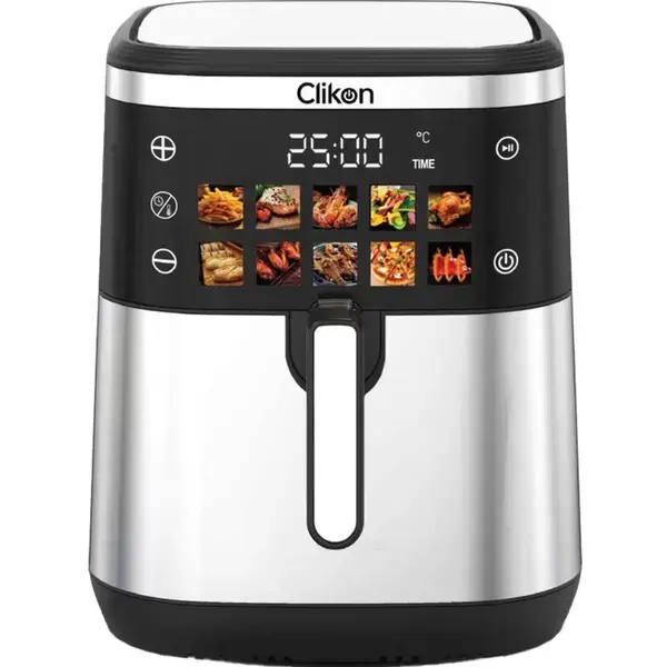 CLIKON AIR FRYER 10 LTR DIGITAL DUAL HEATING  CK380