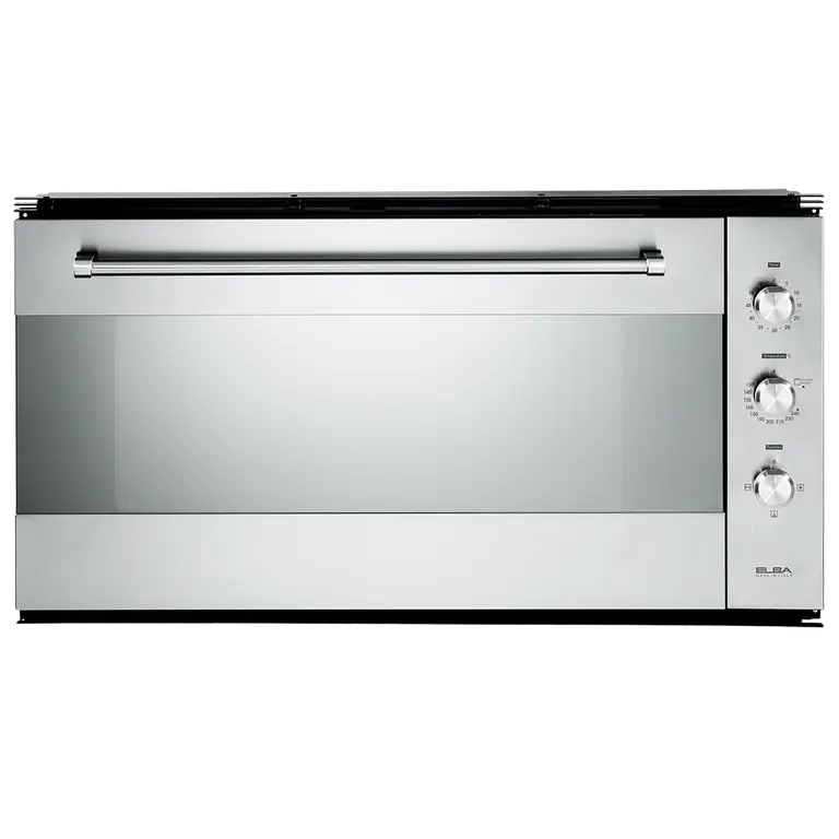 ELBA BI GAS OVEN 90cm WITH FAN 109-52 XN