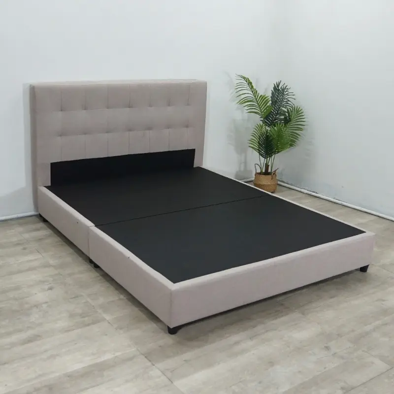 DIVAN BED 100 X 200 X 30 CM  HEAD BORD  120 CM 