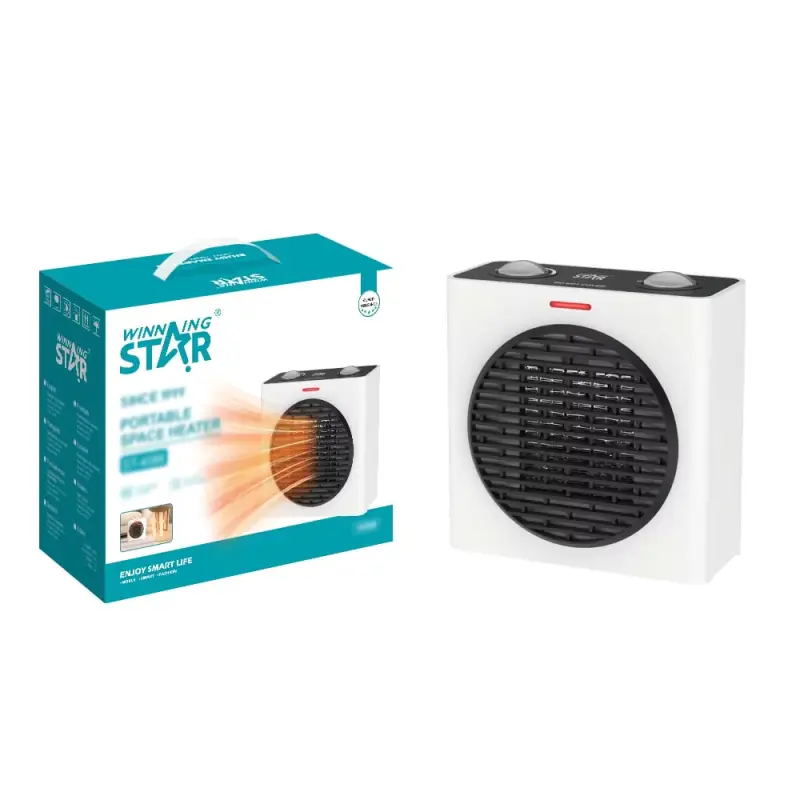 WINNING STAR HEATER 1500W ST-4088 MADE IN CHINA ( 1 YEAR FULL WARRANTY )