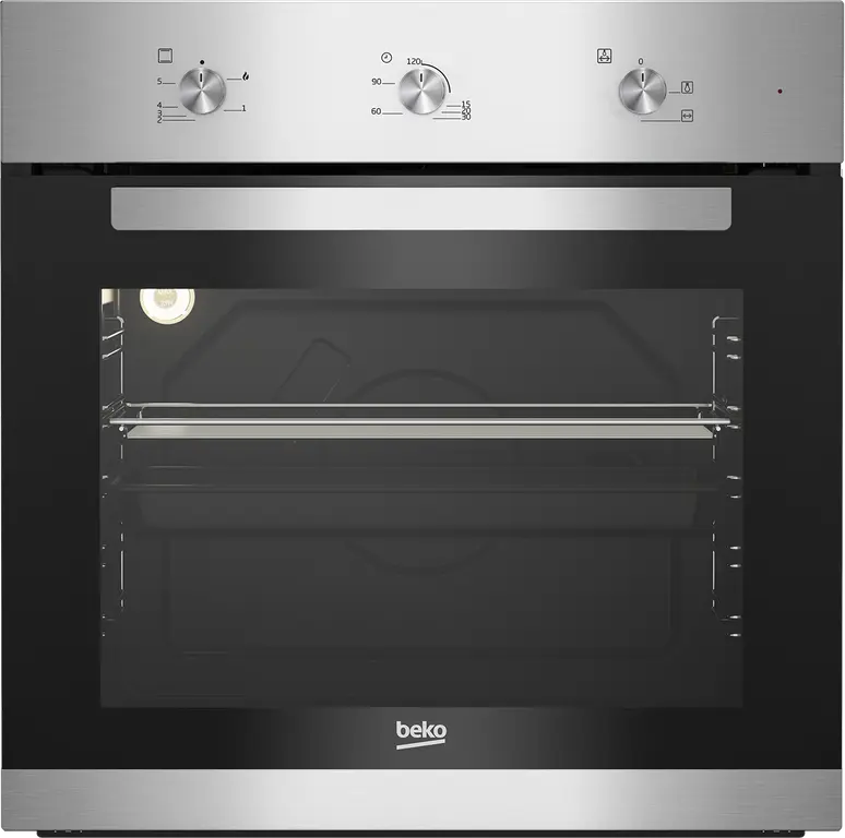 BEKO BI GAS OVEN 60 CM WITH GRILL BIGT22100XML