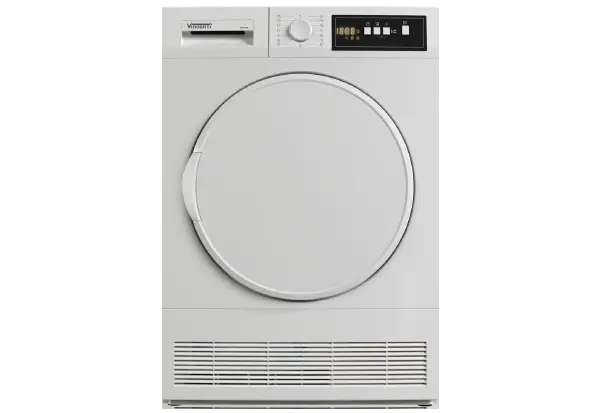 VINCENTI CONDENSOR DRYER 10 KG WHITE COLOR VCD10W TURKEY