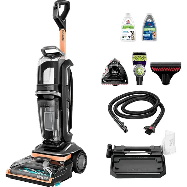 BISSELL REVOLUTION HYDROSTREAM BSL 3672E MADE IN CHINA ( 2 YEAR FULL WARRANTY )