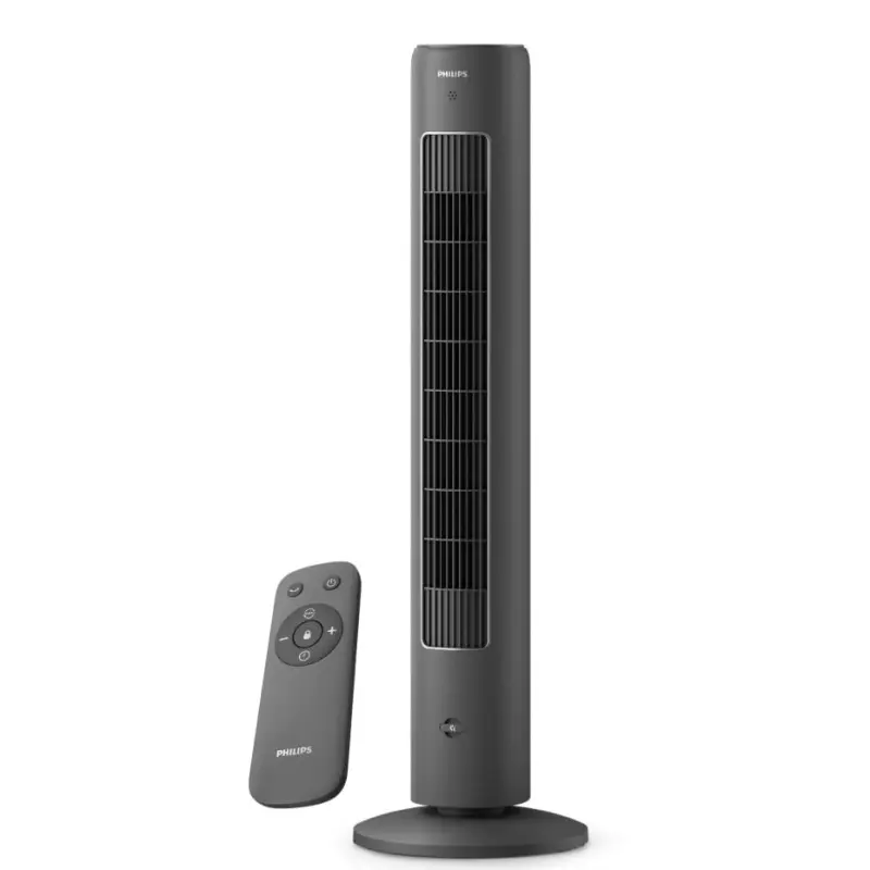 PHILIPS TOWER FAN 5000 SERIES 2230 m3/h 105 CM CX5535/11 MADE IN CHINA ( 2 YEARS WARRANTY )