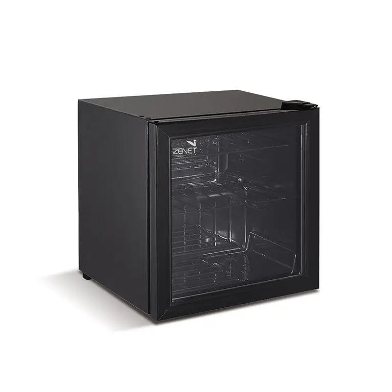 ZENET SHOW CASE CHILLER 55 LTR BLACK ZBC-55G