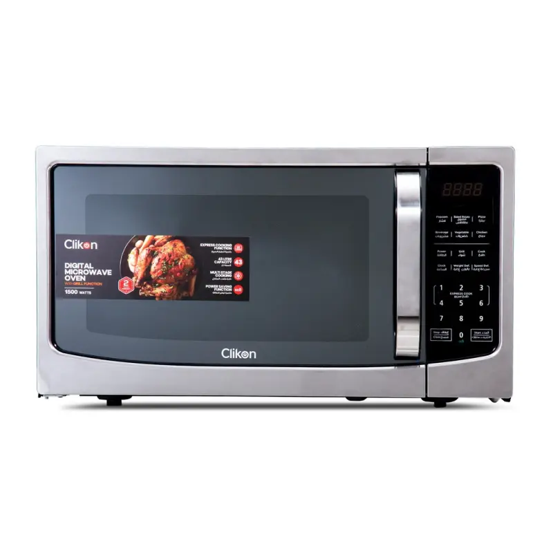 CLIKON MICROWAVE OVEN WITH GRILL 43L CK4330