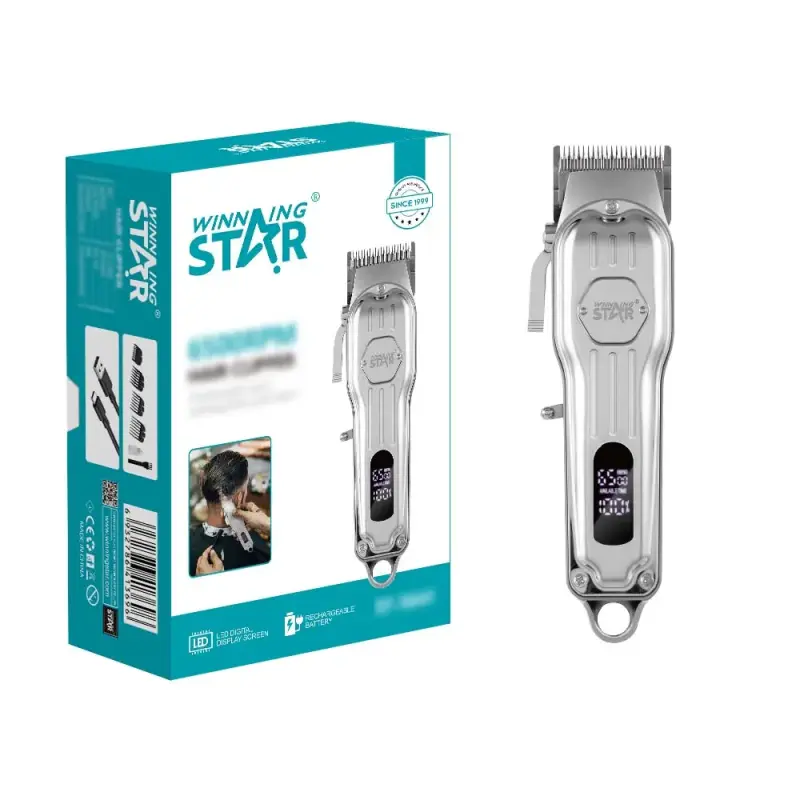 WINNING STAR HAIR CLIPPER ST-5641 MADE IN CHINA ( 1 YEAR FULL WARRANTY )