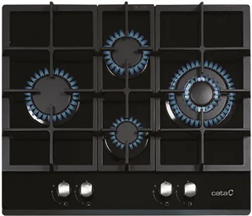 CATA BI GAS HOB GLASS FULL SAFETY 60CM  LCI6031