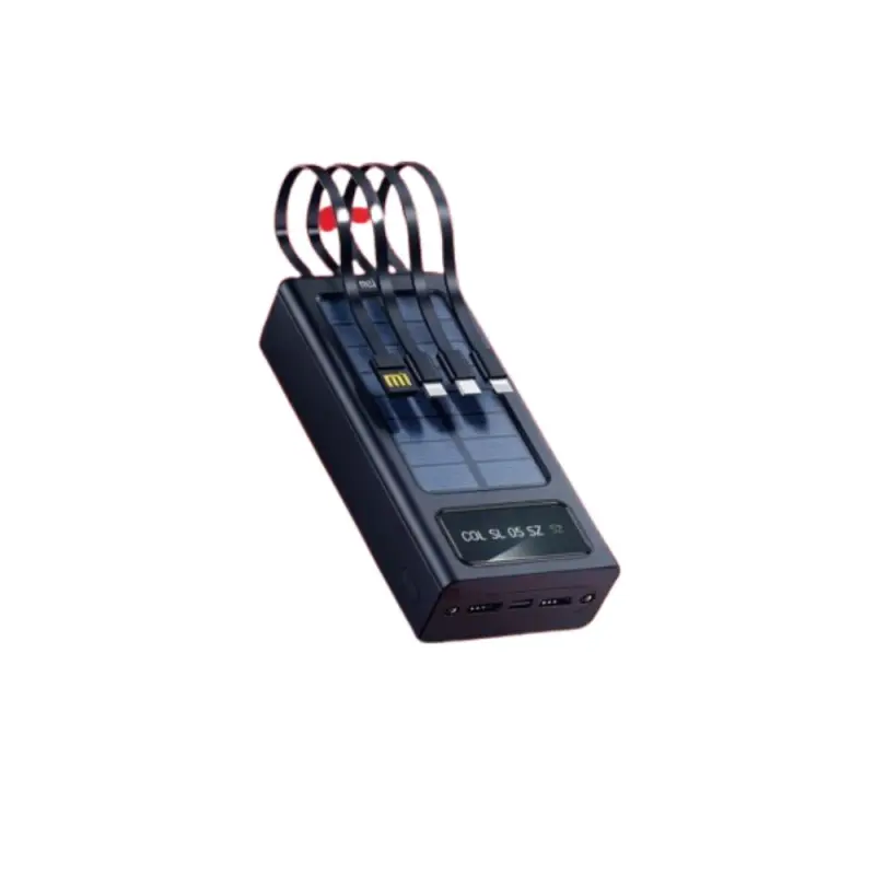XIAOMI 30000MAH SOLAR POWER BANK YM-309TYN