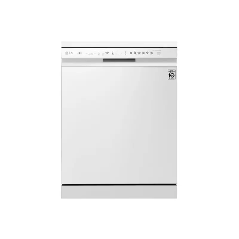 LG DISH WASHER 14 PLACE 9 PROGRAM WHITE COLOR DFB512FW