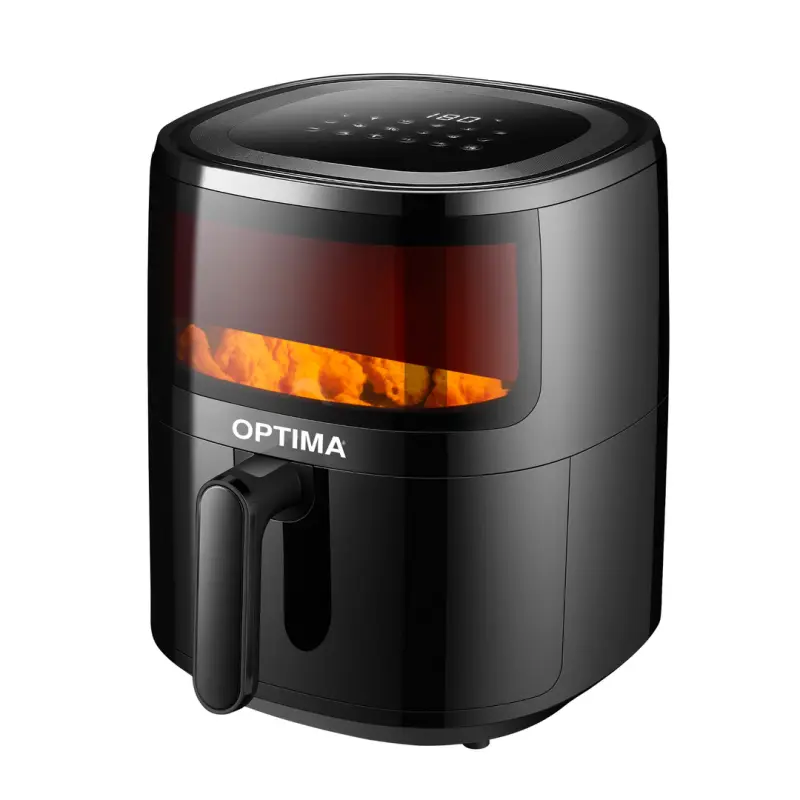 OPTIMA AIR FRYER 6L 1500W AF6000 MADE IN CHINA ( 2 YEARS WARRANTY )