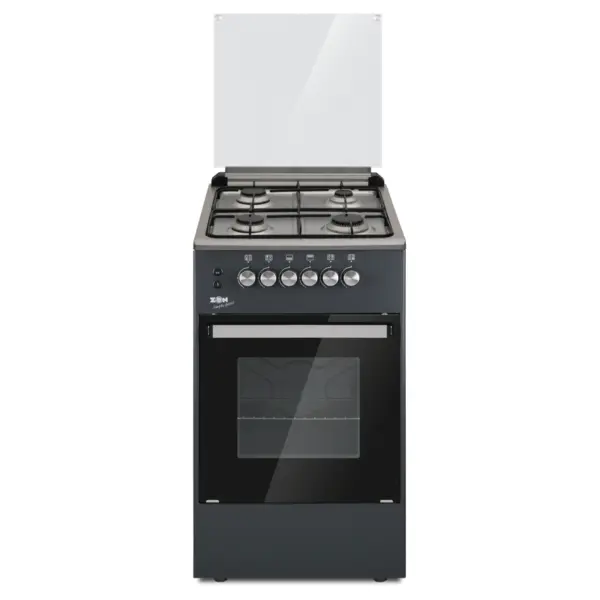 ZEN GAS COOKER 50X50 INOX ZSO5050IX MADE IN TURKEY ( 1 YEAR FULL WARRANTY )