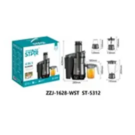 WINNING STAR MULTIFUNCTIONAL JUICER 1.5 LTR 1000W EXTRACTOR ST-5312 ( 1 YEAR FULL WARRANTY )