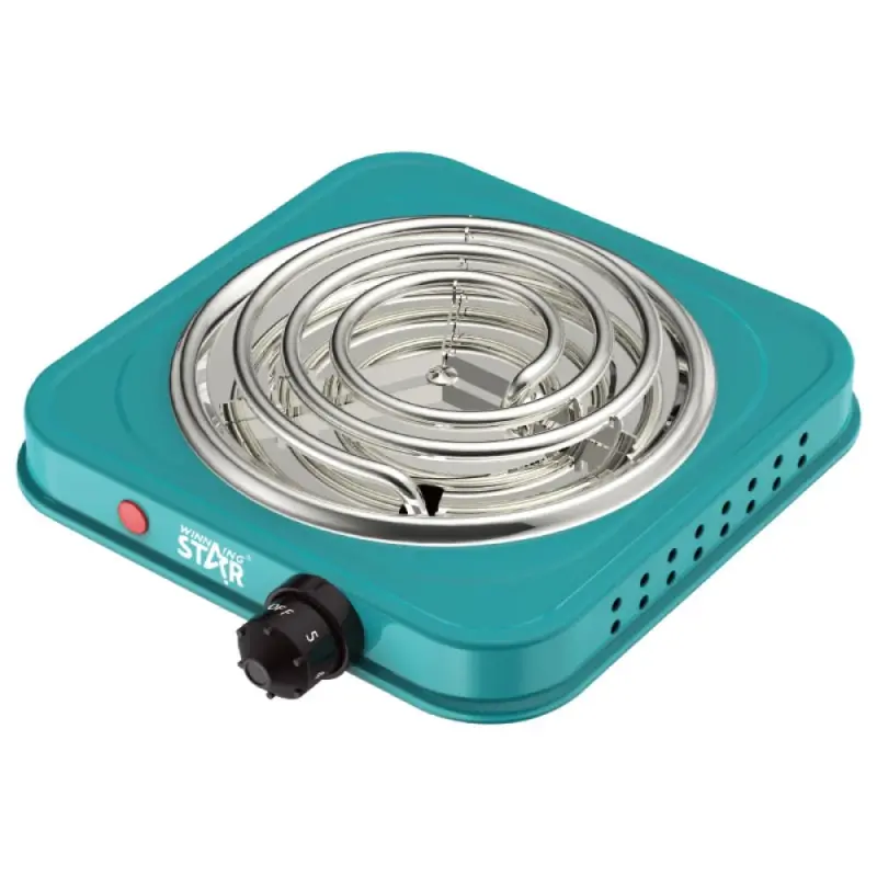 WINNING STAR SINGLE BURNER HOT PLAT 1000W ST-9634 MADE IN CHINA ( 1 YEAR FULL WARRANTY )