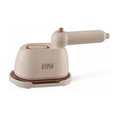 WINNING STAR HANDHELD GARMENT STEAMER 1150W ST-6104 MADE IN CHINA ( 1 YEAR FULL WARRANTY )