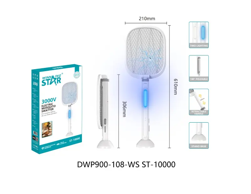 WINNING STAR ELECTRIC MOSQUITO SWATTER ST-10000
