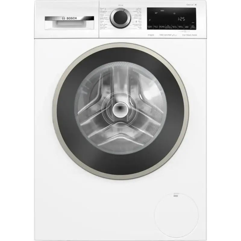 BOSCH WASHER FRONT LOAD 9 KG 1400RPM WHITE COLOR WGA14400GC