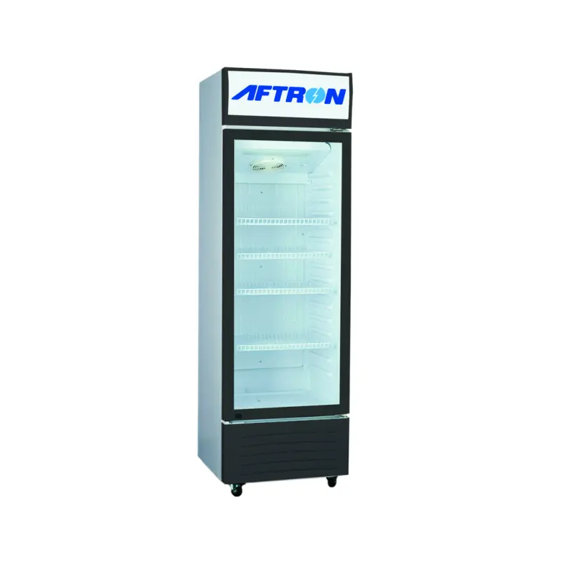 AFTRON SHOWCASE CHILLER 425 LTR AFSC425F