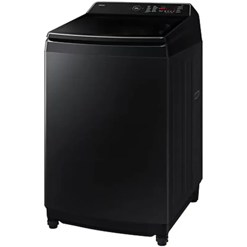 SAMSUNG WASHER TOP LOAD 18 KG BLACK  MADE IN THILAND WA80F18B9BGK