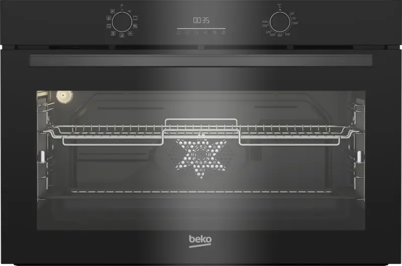 BEKO BI ELECTRIC OVEN 90CM 108LTR BBWMT12301BG