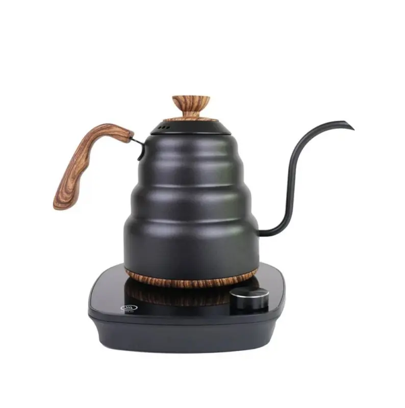 MOOD ELECTRIC VARIABLE TEMPERATURE GOOSENECK KETTLE FILTER V60 1.0 LTR 1350W BLACK EBH42B