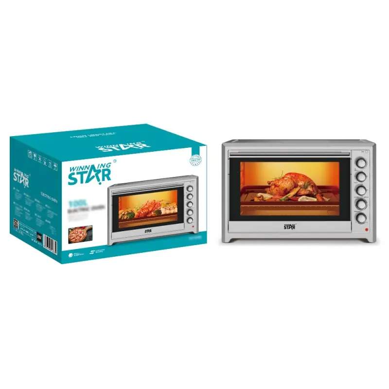 WINNING STAR ELECTRIC OVEN 100L 2800W ST-9795 MADE IN CHINA ( 1 YEAR FULL WARRANTY )