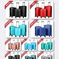 STARGOLD TROLLEY 3 PCS SET VT-T504 20-24-28 INCH