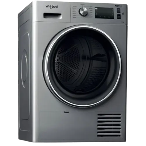 WHIRLPOOL CONDENSER DRYER 8 KG HEAT PUMP FFTM118X1SBS GCC made in poland 
