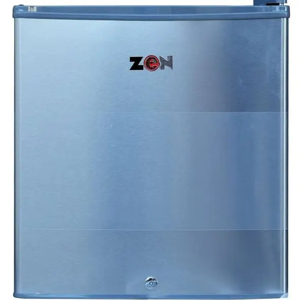 ZEN REFRIGERATOR SINGLE DOOR 60L ZR60S MADE IN CHINA ( 1 YEAR FULL WARRANTY )