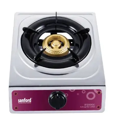 SANFORD GAS STOVE ONE BURNER SF5352