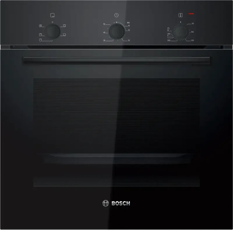 BOSCH BI ELECTRIC OVEN 66 LTR BLACK 5 MODELS  HBF011BA1M
