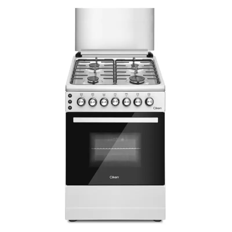 CLIKON GAS COOKER 60 X 60 FULL SAFETY WARRANTY 1 YEAR CK300