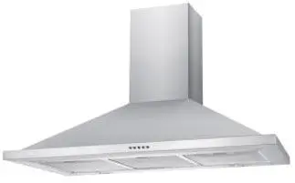 DELONGHI BI CHIMNEY 90 CM PIRAMID STEEL DLGH090SS