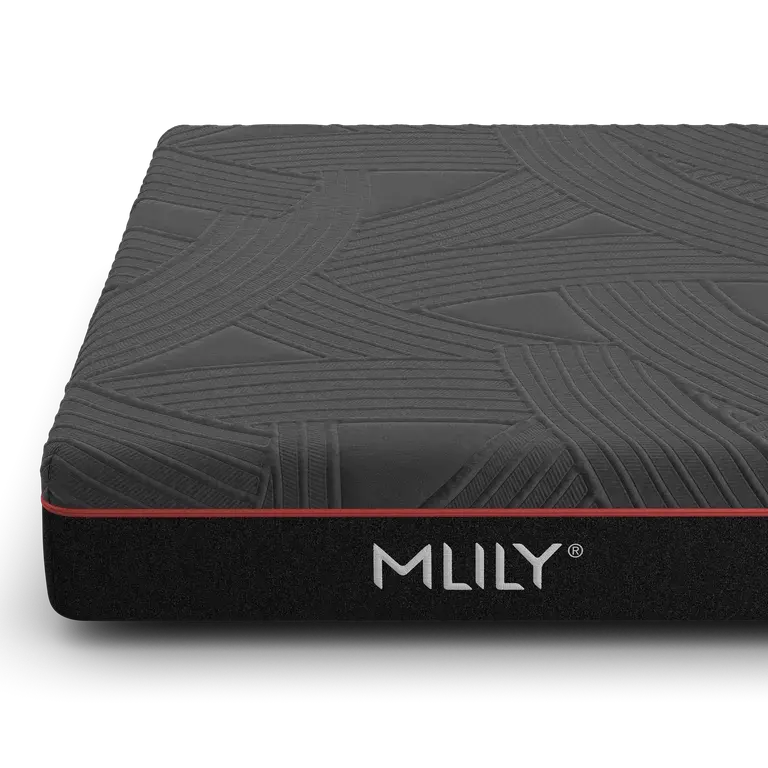 MLILY POWER COOL RED MATTRESS 100 X 200 X 29 CM ( 1 YEAR WARRANTY )
