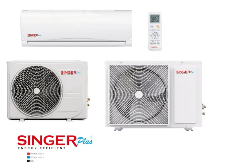 SINGER SPLIT 1.5 TON TROPICAL SSP18CCR (WARRANTY 1 YEARS FULL & 5 YEARS COMPRESSOR)