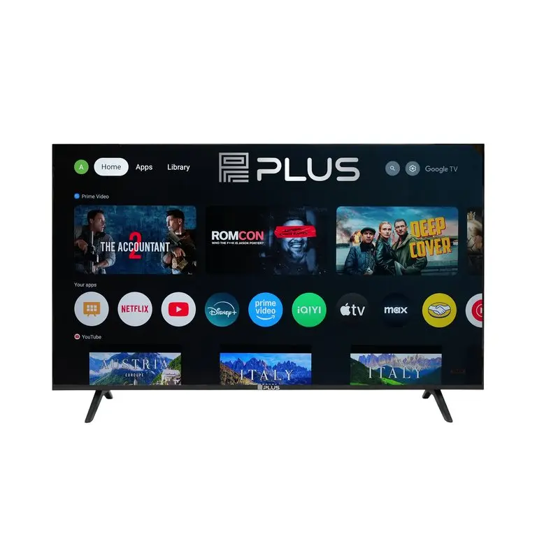 PLUS LED TV 75 INCH QLED SMART GOOGLE TV PL75QX