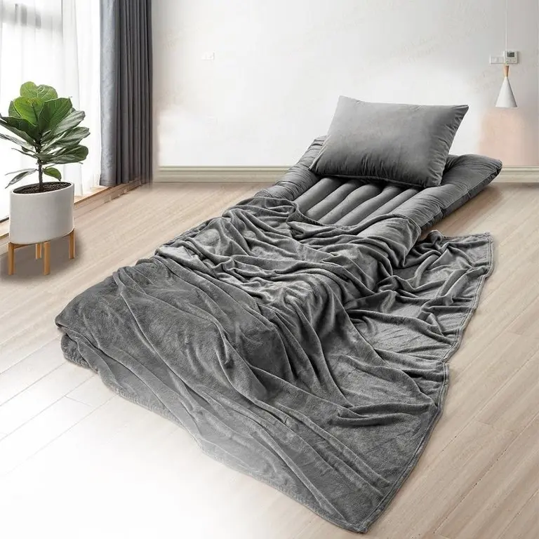 CP TRAVEL MATTRESS 3 PIECES ( GREY )