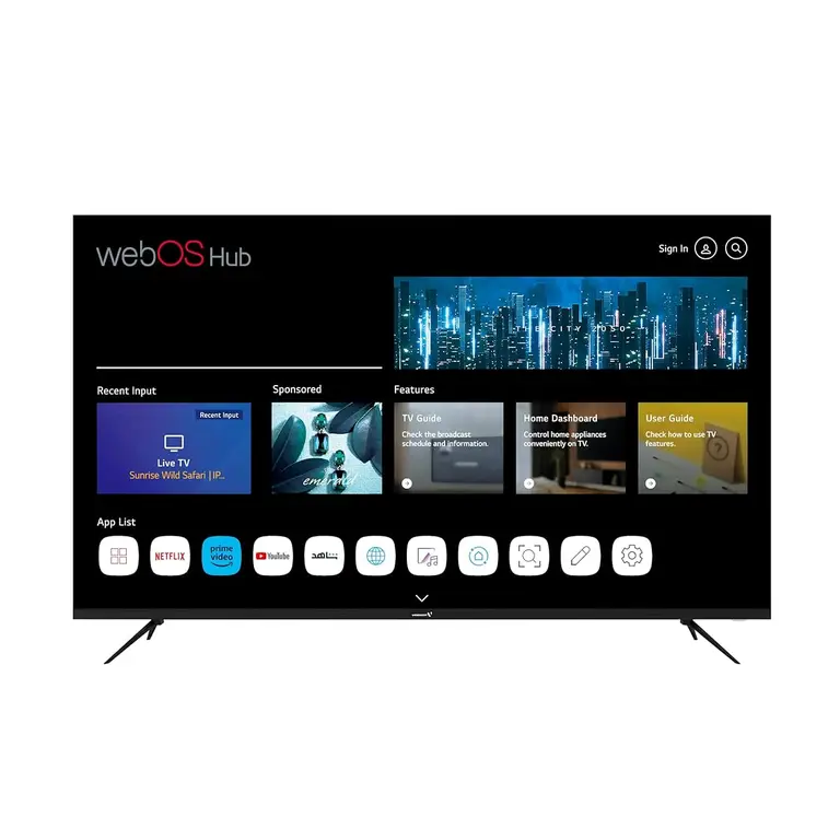 VIDEOCON LED TV 70" UHD 4K 60 Hz WEBOS E70ELWO1100