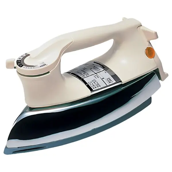 PANASONIC DRY IRON 1000W MIDE IN MALIYSYA PANI-22AWTTA