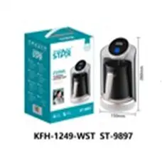 WINNING STAR TURKISH COFFEE MAKER 550W 250ML ST-9897 MADE IN CHINA ( 1 YEAR FULL WARRANTY )