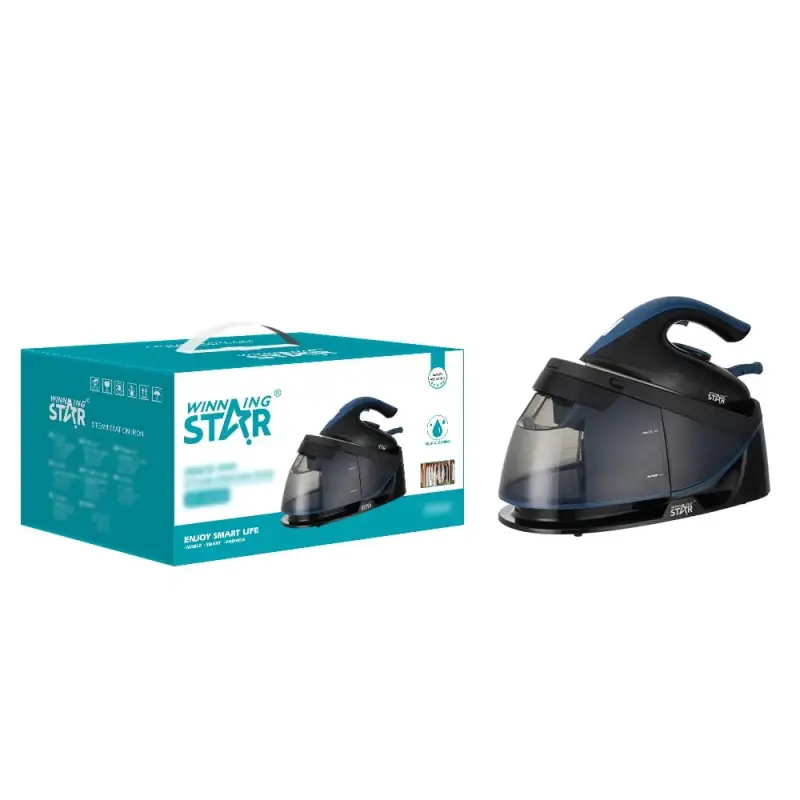 WINNING STAR STEAM IRON 2200W 1.7L ST-6129 MADE IN CHINA ( 1 YEAR FULL WARRANTY )