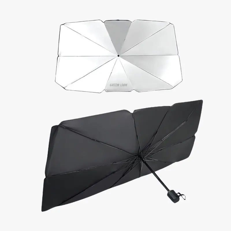 GREEN LION CAR WINDSHIELD SUNSGADE UMBRELLA GNCRWNDUMP8K