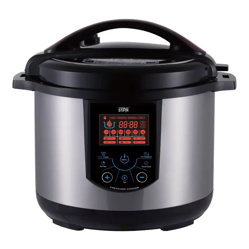 WINNING STAR PRESSURE COOKER 10L 1600W ST-9336 MADE IN CHINA ( 1 YEAR FULL WARRANTY )