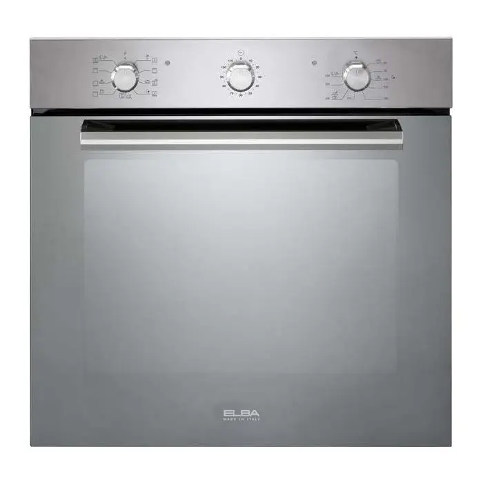ELBA BI ELECTRIC OVEN 60CM WITH FAN 9 FUNCTION 60CM E6XLX MADE IN ITALY ( 1 YEAR FULL WARRANTY )