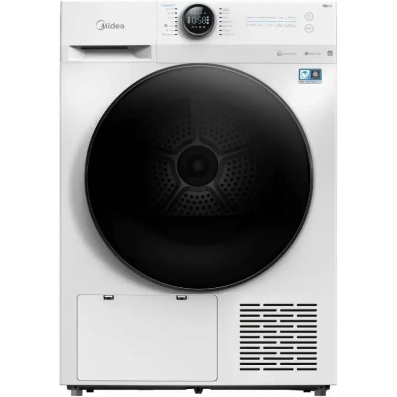 MIDEA HEAT PUMB DRYER 8 KG MD200H80WB/W-KW