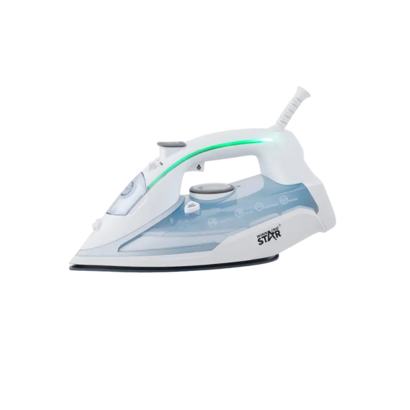WINNING STAR STEAM IRON CERAMIC 3050W ST-6152 ( 1 YEAR FULL WARRANTY ) 