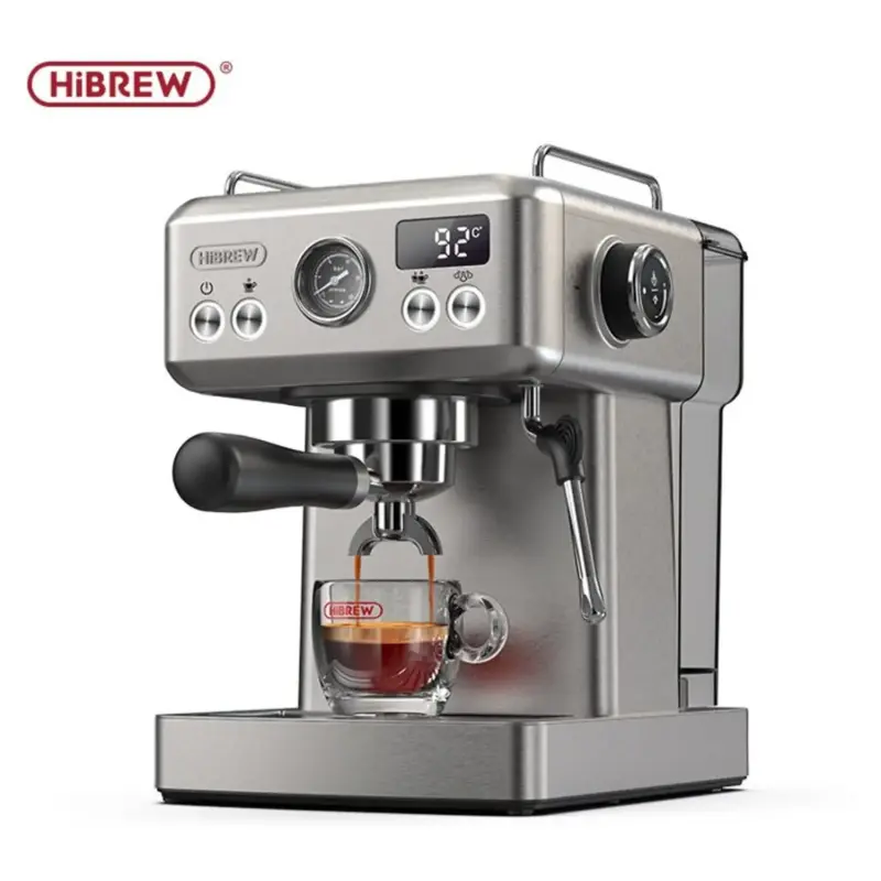 HIBREW H10A SEMI AUTOMATIC ESPRESSO MACHINE