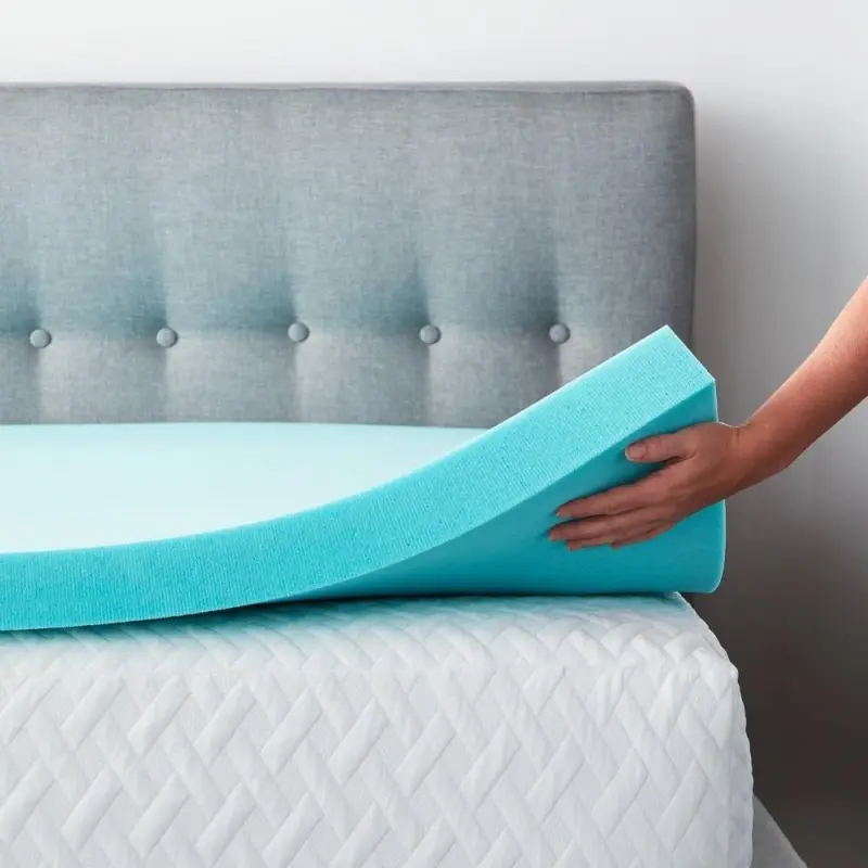 RAHA MEMORY FOAM GEL TOPPER TMF CUSTOMIZED